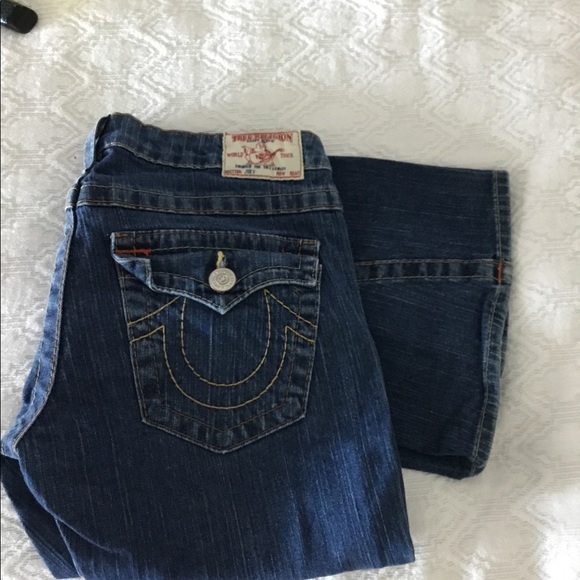 True Religion Joey Flared medium-blue jeans - Picture 2 of 4